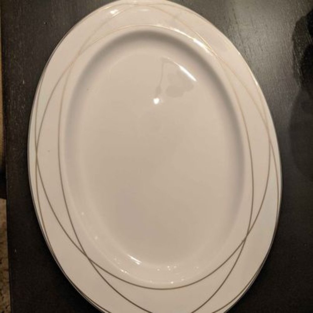Ralph Lauren Vows 15" Platter Never Used